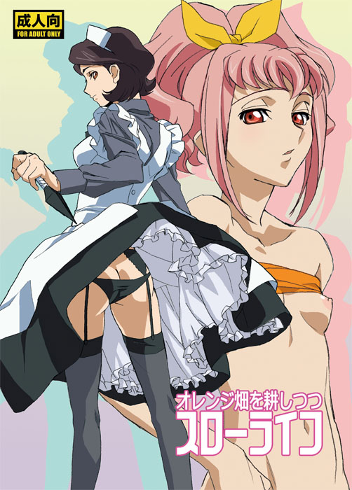 anya alstreim and shinozaki sayoko (code geass) drawn by wakadori