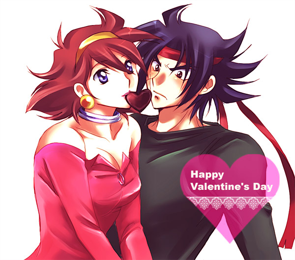 rain mikamura and domon kasshu (gundam and 1 more) drawn by koromo_(kinu)