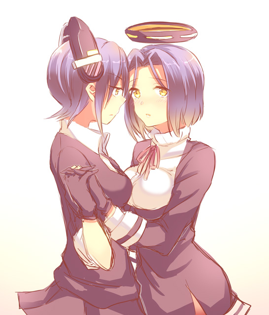 tenryuu and tatsuta (kantai collection) drawn by ryousui_nao