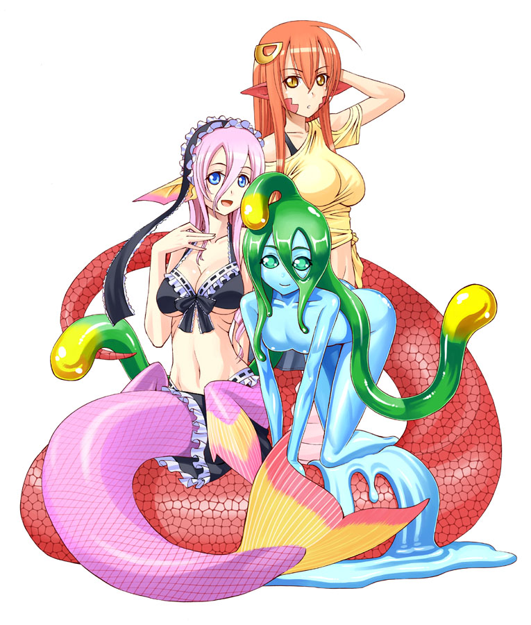 Everyday life with monster girls anime