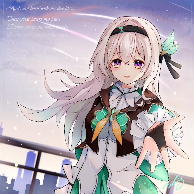 firefly (honkai and 1 more) drawn by hisabisa15