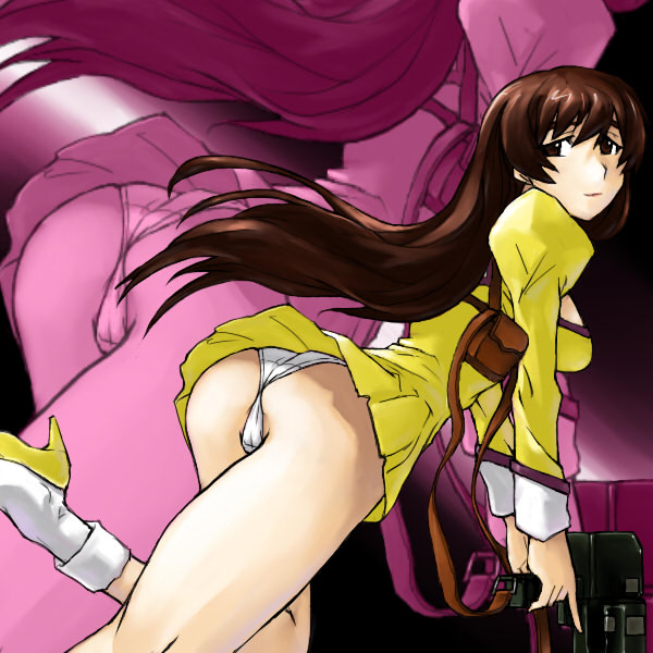 golden delmo and sania (aika and 1 more) drawn by skj