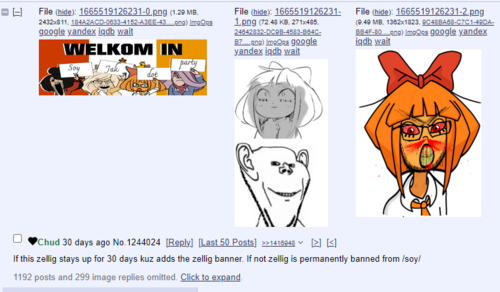 wojak, soyjak, and mymy schoppenboer (4chan and 1 more)