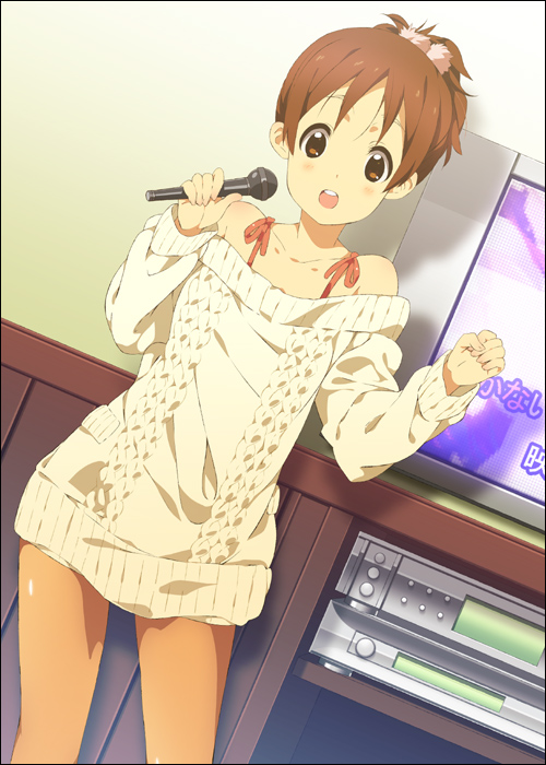 hirasawa ui, ogiso setsuna, and yonezawa madoka (k-on! and 2 more) drawn by mizuki_makoto