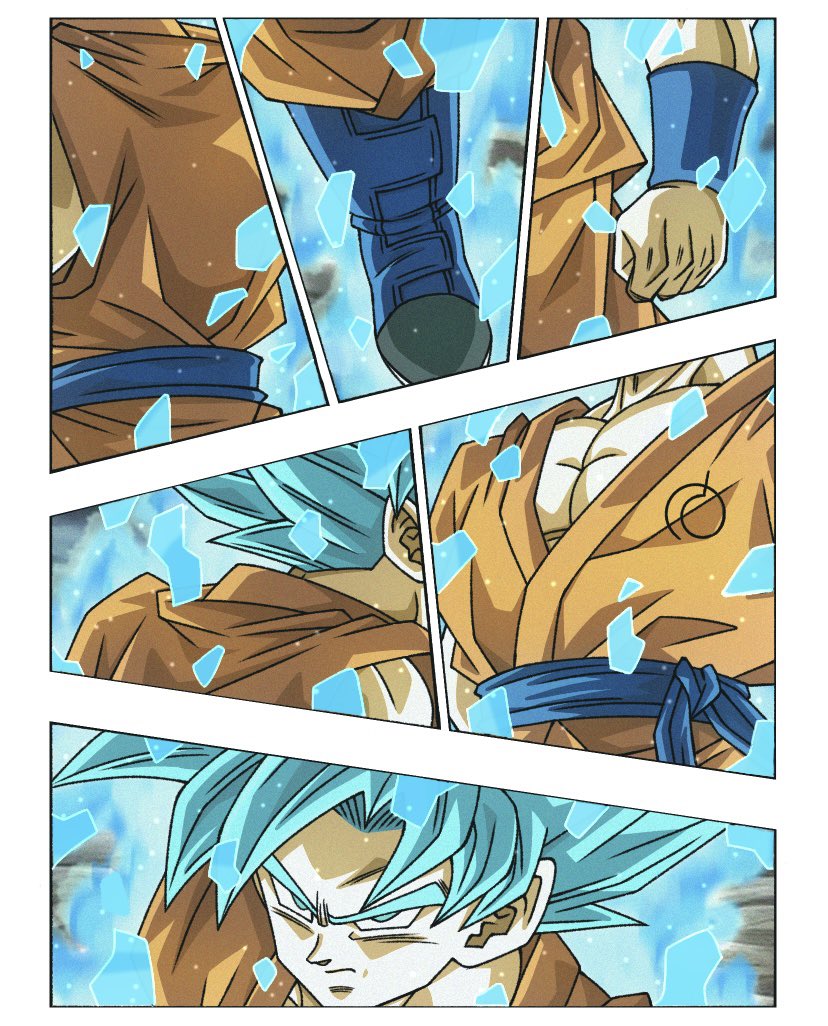 son goku (dragon ball and 1 more) drawn by daiki_11090