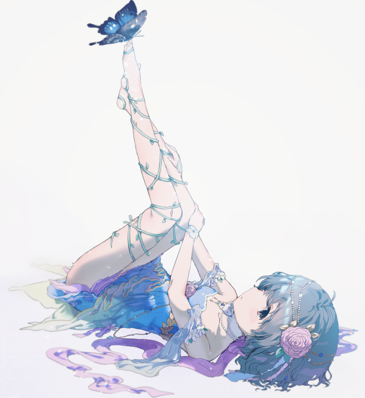 narumiya yume (idolmaster and 1 more) drawn by social_kasu_(mob_oji_katu)