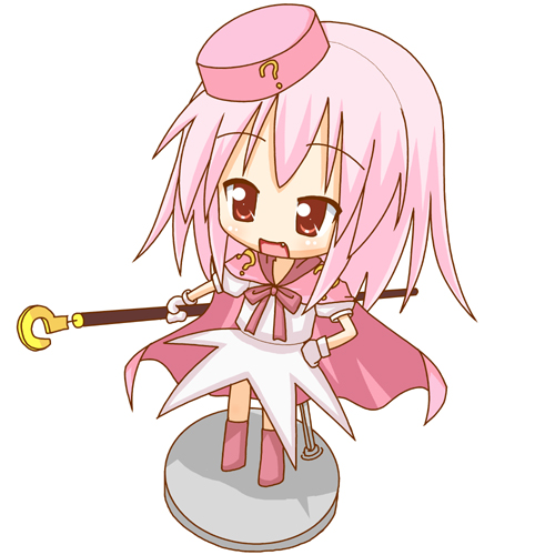 hatena yousei (benesse) drawn by minami_(colorful_palette)