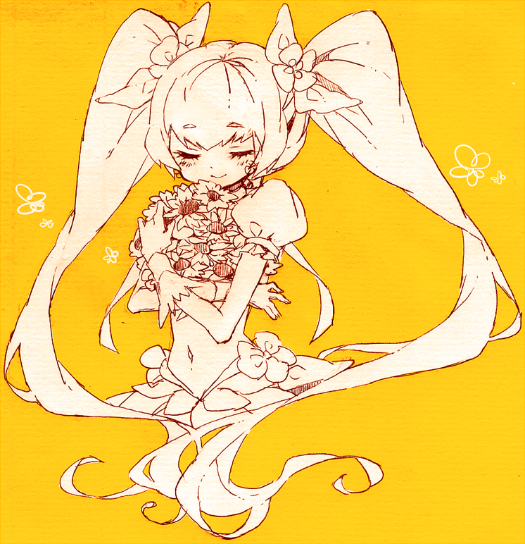 myoudouin itsuki and cure sunshine (precure and 1 more) drawn by yuucho_(cololal)