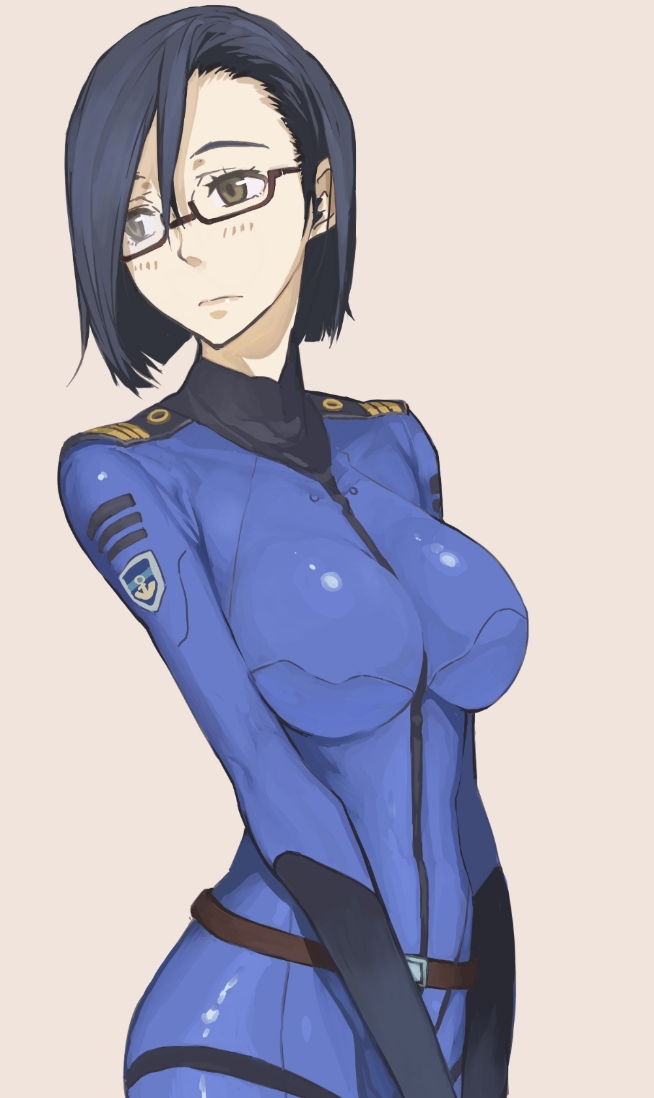 niimi kaoru (uchuu senkan yamato and 1 more) drawn by murasaki_hisato