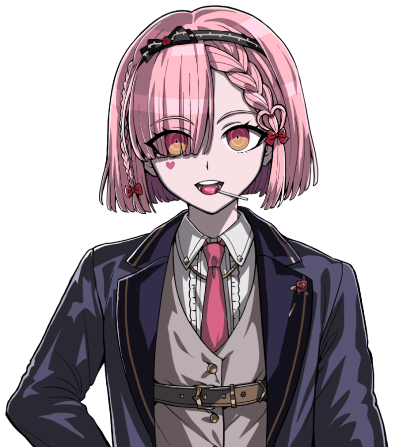 rosemi lovelock (nijisanji and 1 more) drawn by jin_(pineeeapple)