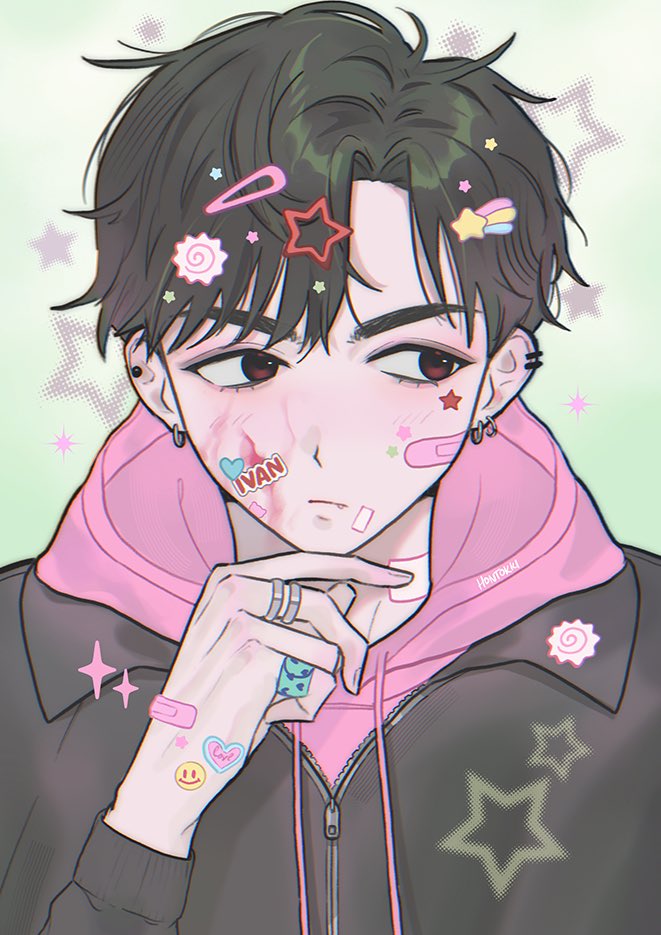 ivan (alien stage) drawn by hontokki