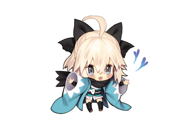 okita souji (fate and 3 more) drawn by mandrill