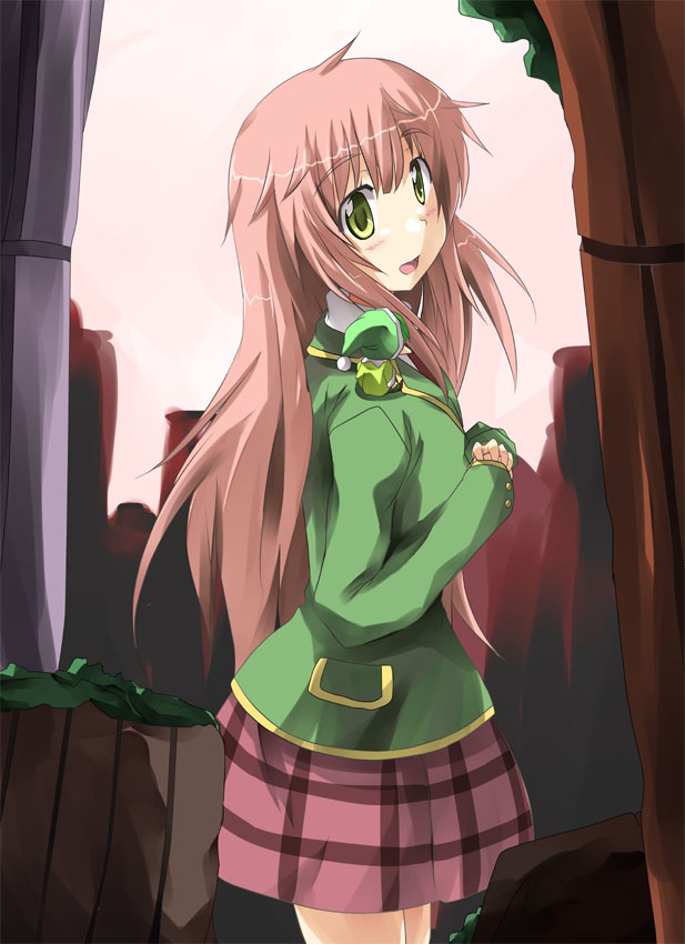 watashi and fairy (jinrui wa suitai shimashita) drawn by mister_(black_and_white)