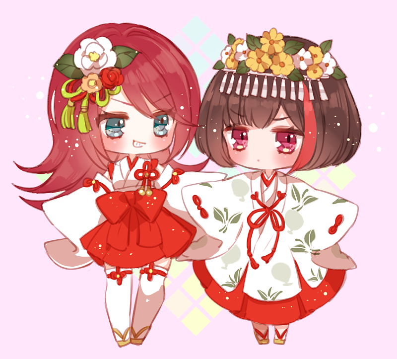 mitake ran and udagawa tomoe (bang dream!) drawn by mamaloni
