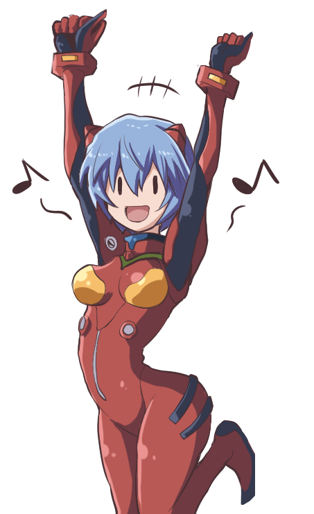 souryuu asuka langley and ayanami rei (neon genesis evangelion) drawn by fujitaka_nasu