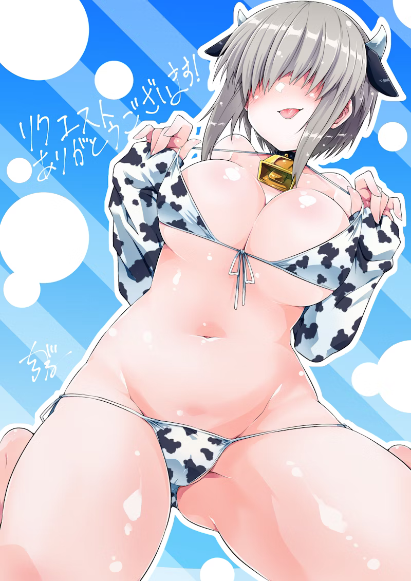 uzaki yanagi (uzaki-chan wa asobitai!) drawn by shirogane_(cufsser)