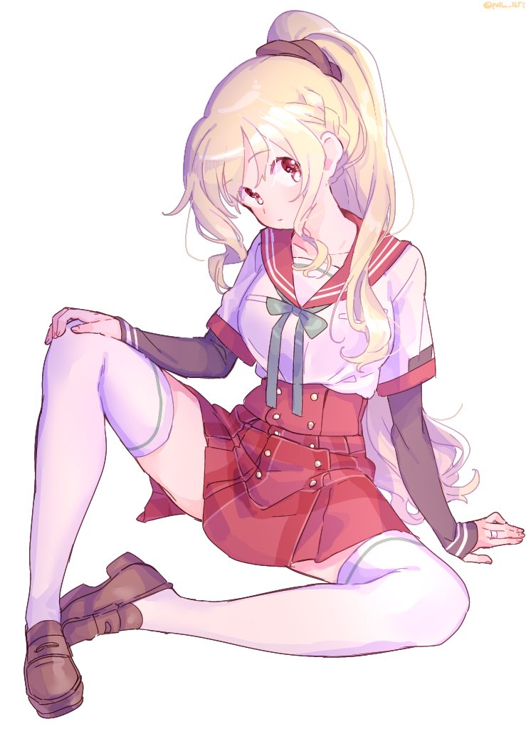 togame momoko (mahou shoujo madoka magica and 1 more) drawn by serizawa_serizane
