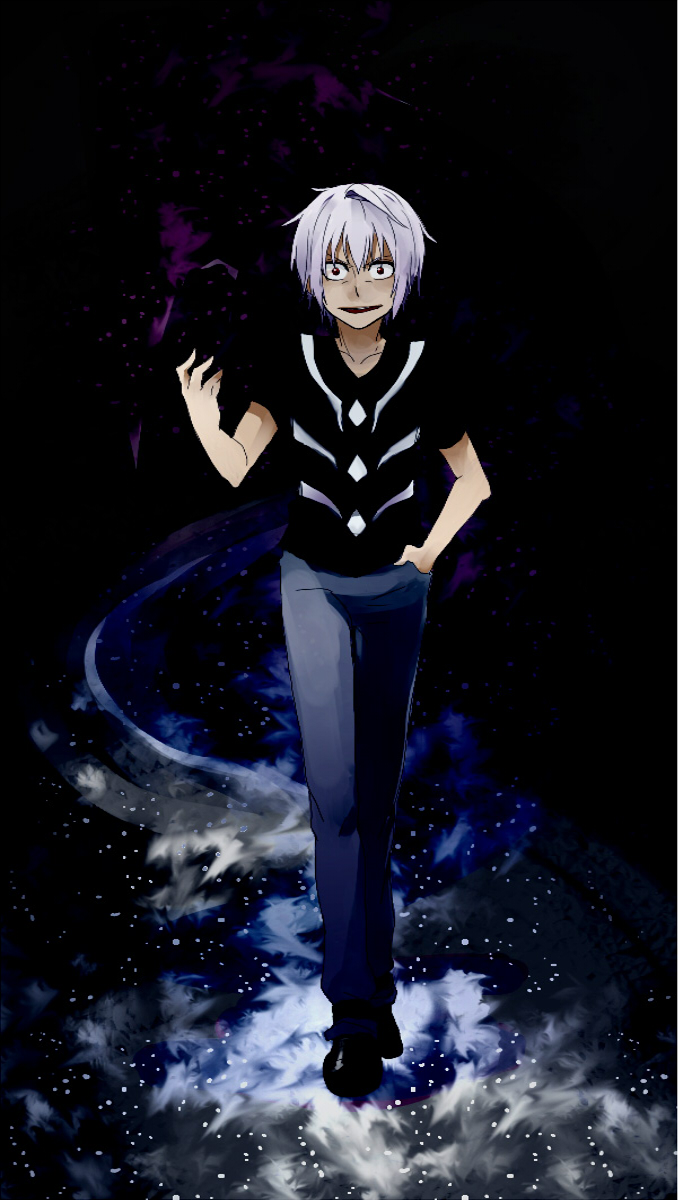 accelerator (toaru majutsu no index) drawn by sasayama_panda