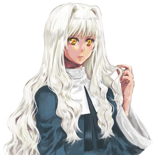 caren hortensia (fate and 1 more) drawn by higi_(rodriguez)