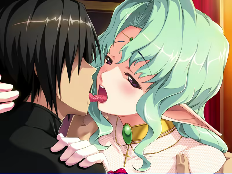 arietta elfinrine and cecil calvert (himekishi olivia) drawn by andou_tomoya