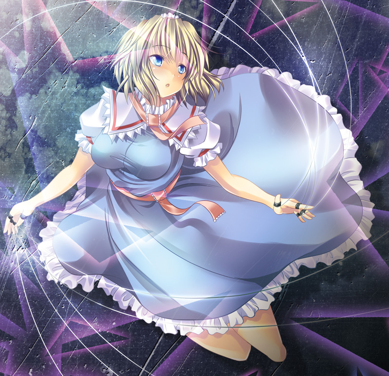 alice margatroid (touhou) drawn by maki_(seventh_heaven_maxion)
