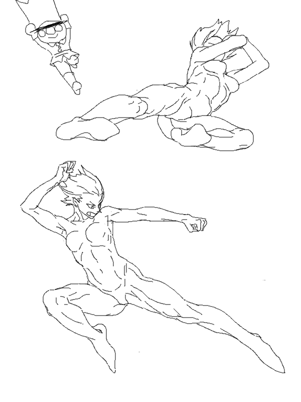 anpanman (original and 1 more) drawn by cosmic_bear