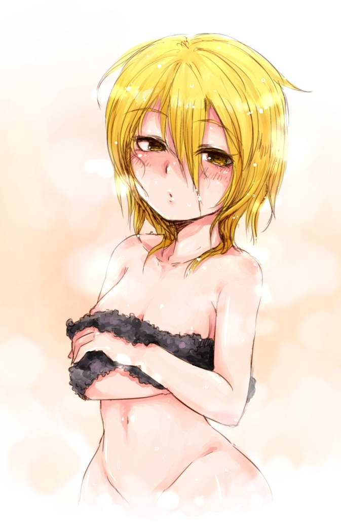 lunasa prismriver (touhou) drawn by harusame_(unmei_no_ikasumi)