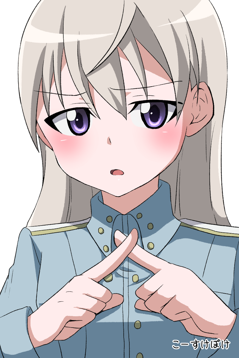 eila ilmatar juutilainen (world witches series and 1 more) drawn by kousuke_(ko_suke)