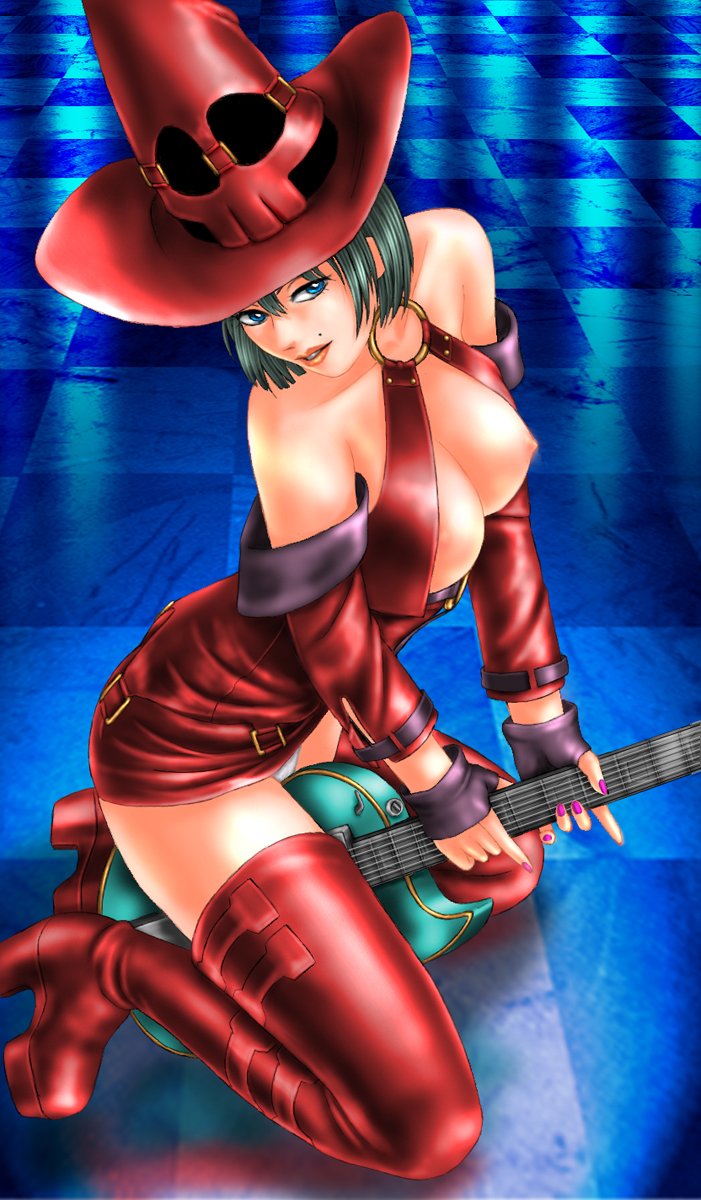 i-no (guilty gear and 1 more) drawn by toten_(der_fuhrer)