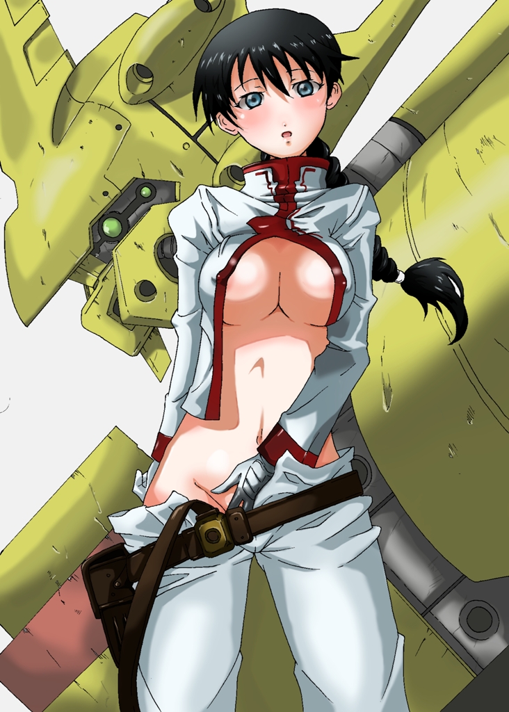 cleo saubraffe and artemis (break blade) drawn by taku-nmode