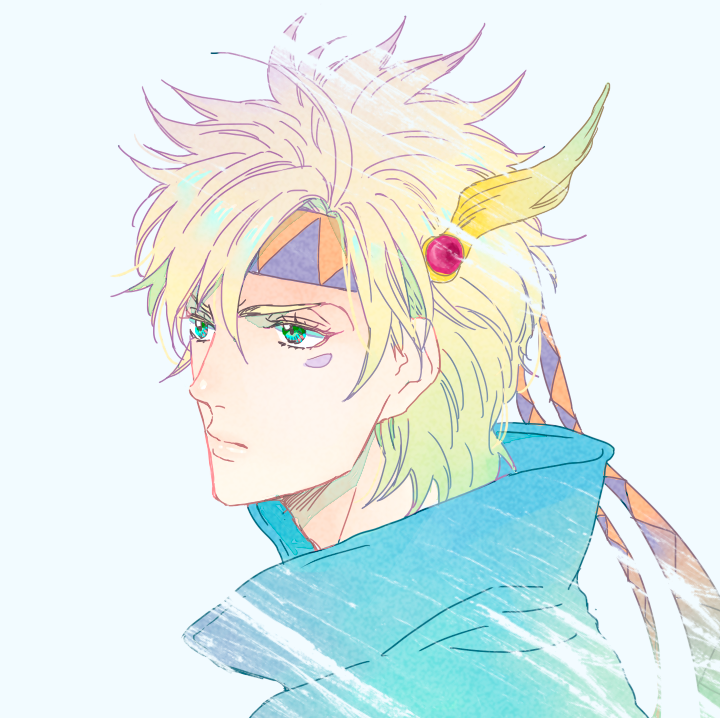 caesar anthonio zeppeli (jojo no kimyou na bouken and 1 more) drawn by vsjojo