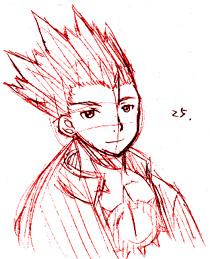 crim (.hack// and 1 more) drawn by yuura_shiu
