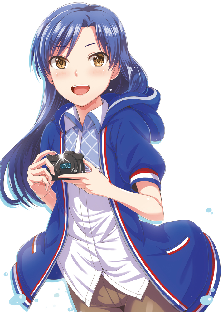 kisaragi chihaya (idolmaster) drawn by dan_(orange_train)