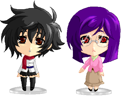 tieria erde and setsuna f. seiei (gundam and 1 more) drawn by reno-kichi