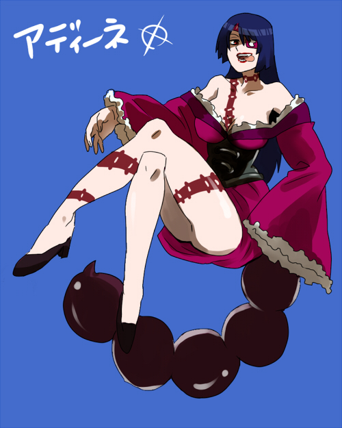 adiane (tengen toppa gurren lagann) drawn by negi_ichirou