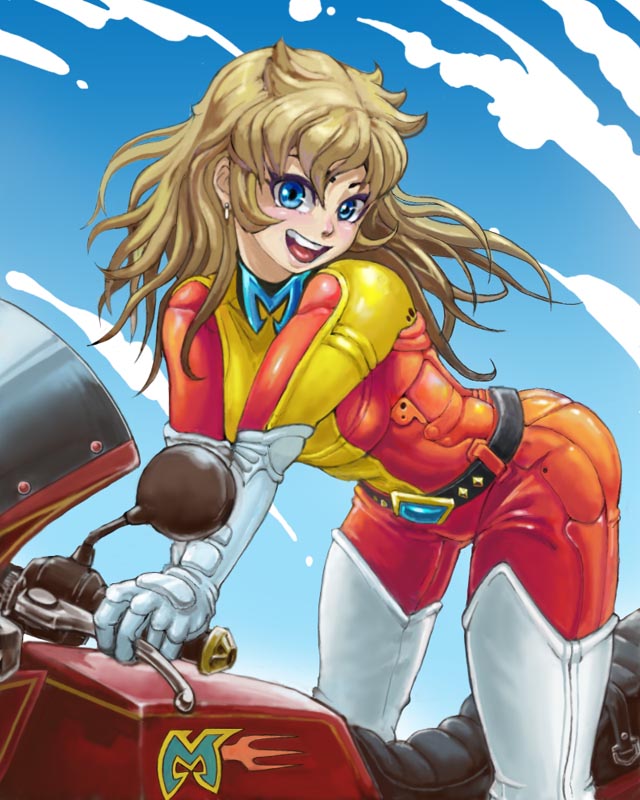 maria grace fleed (mazinger and 1 more) drawn by pipipi