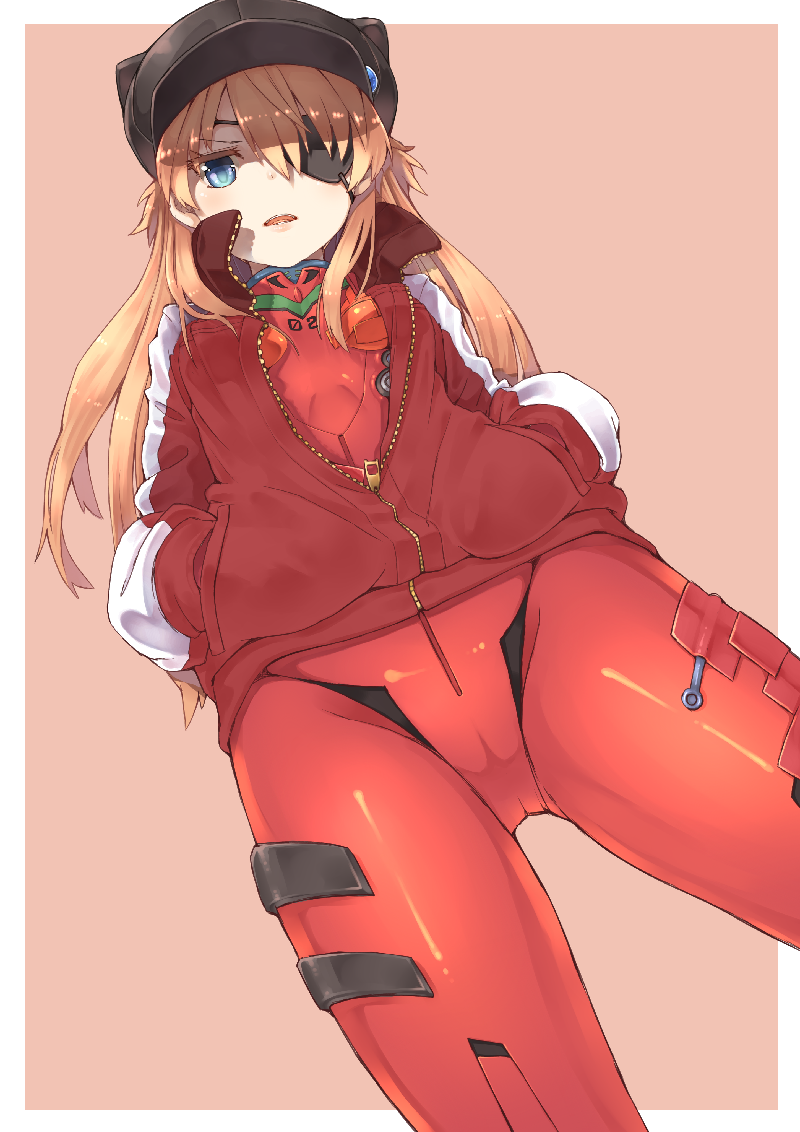 souryuu asuka langley (neon genesis evangelion and 2 more) drawn by takuan_(takuan0907)