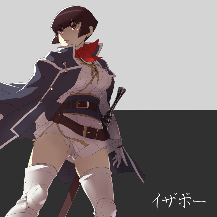 isabeau (shin megami tensei and 1 more) drawn by naso4