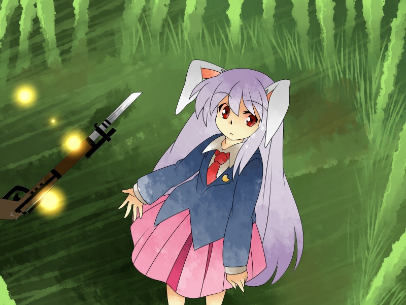 reisen udongein inaba (touhou) drawn by hammer_(sunset_beach)