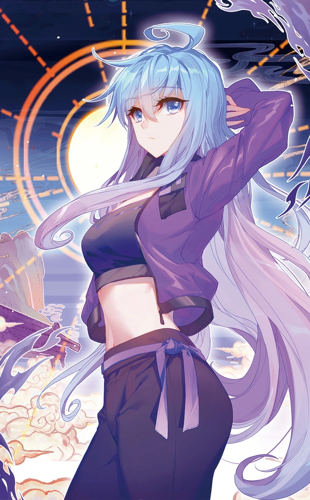 wang qiu er (douluo dalu) drawn by hei_zhi_shi