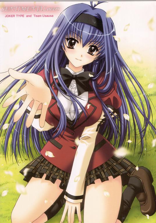 takatoo nanase (kakyuusei and 1 more) drawn by akira_(usausa)
