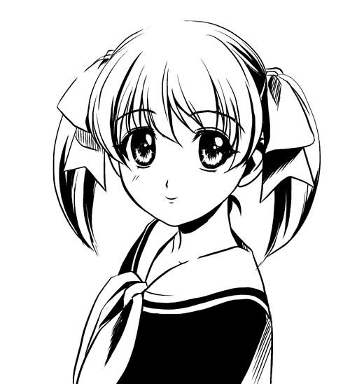 fukuzawa yumi (maria-sama ga miteru) drawn by yamaguchi_yuu
