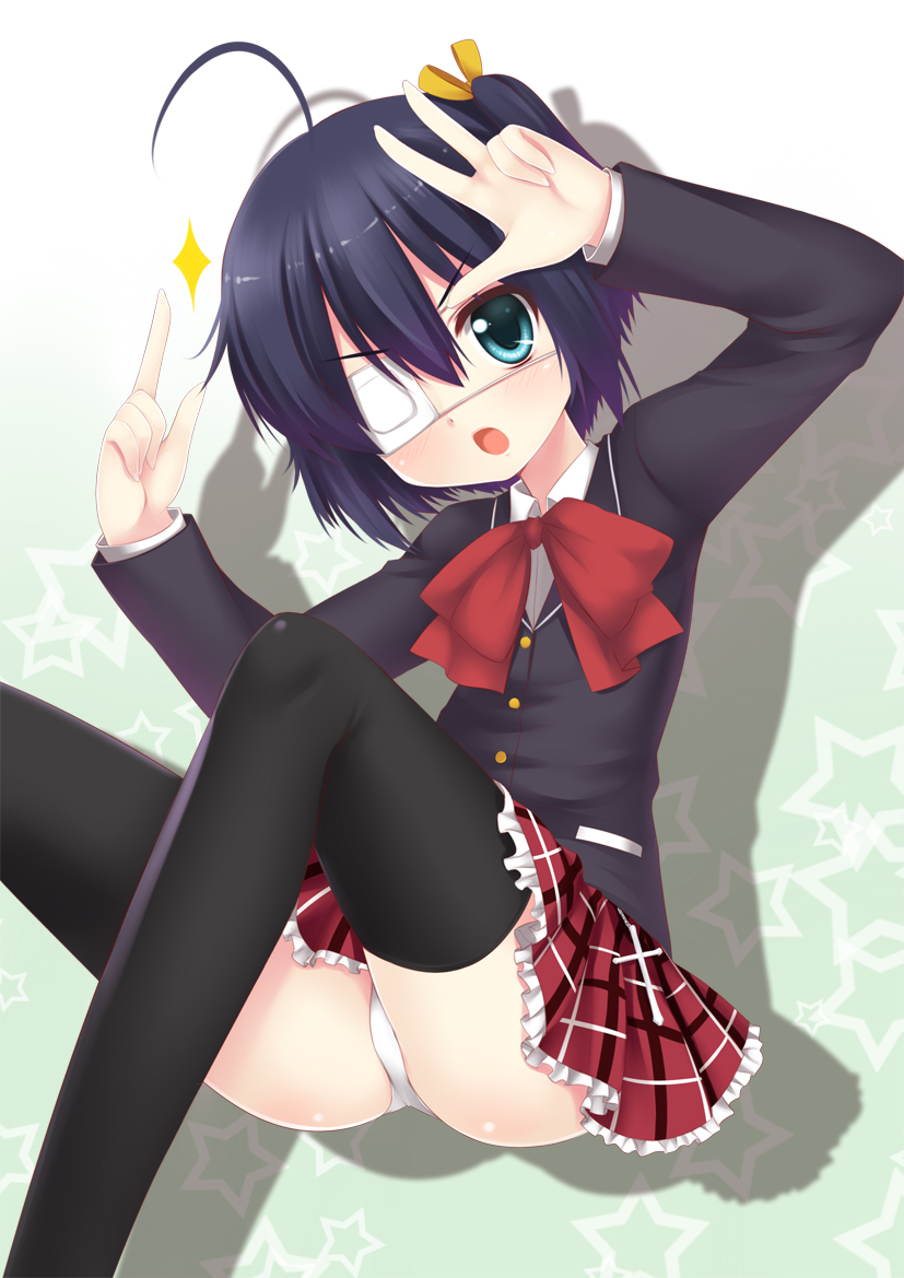takanashi rikka (chuunibyou demo koi ga shitai!) drawn by wolflong