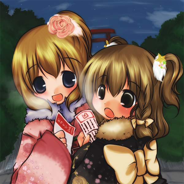 kirisame marisa and alice margatroid (touhou) drawn by futami_yayoi