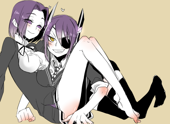 tenryuu and tatsuta (kantai collection) drawn by a10ta_(takahasi)