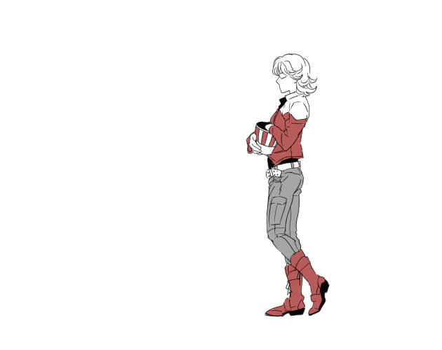 barnaby brooks jr., kaburagi t. kotetsu, ivan karelin, huang pao-lin, karina lyle, and 3 more (tiger & bunny) drawn by mamemo_(daifuku_mame)