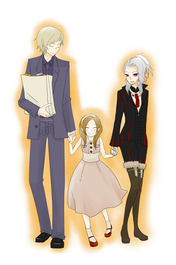 mira kimishima, navel, and alyssa breslin (hospital rokunin no ishi) drawn by epiepiepi