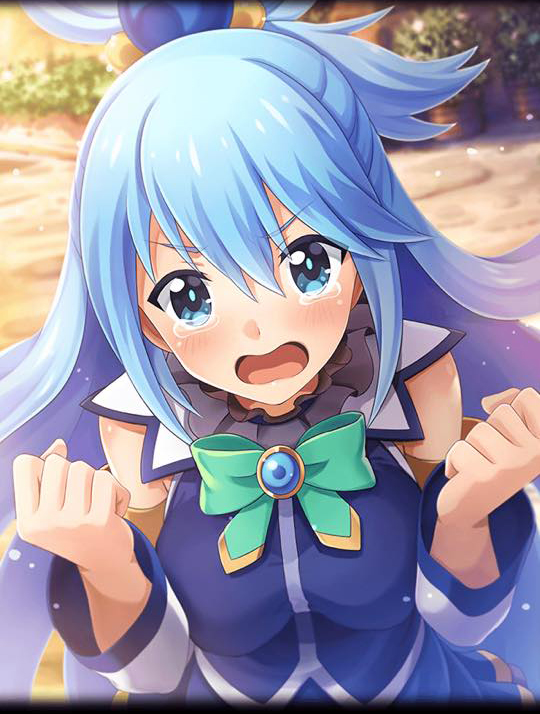 aqua (kono subarashii sekai ni shukufuku wo! and 1 more)