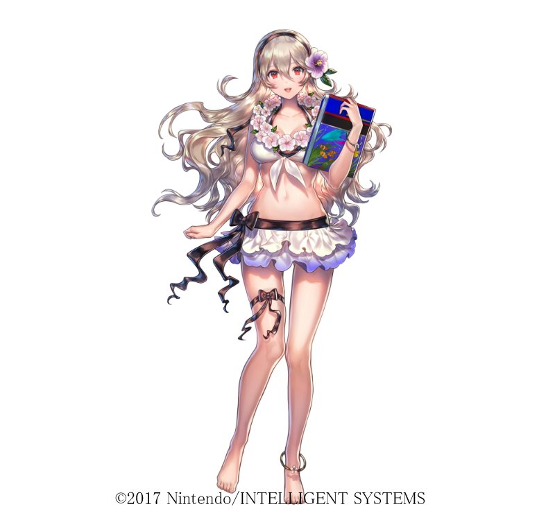 female corrin (fire emblem and 2 more) drawn by sencha_(senchat)