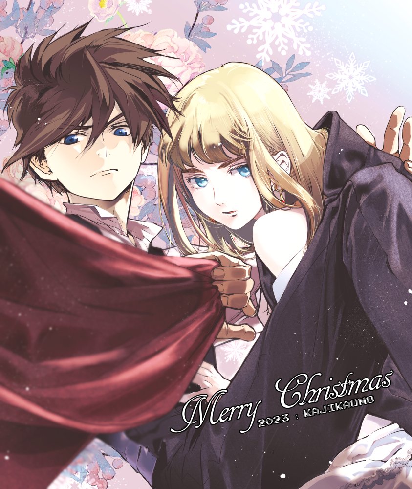 heero yuy and relena peacecraft (gundam and 1 more) drawn by kajikaono